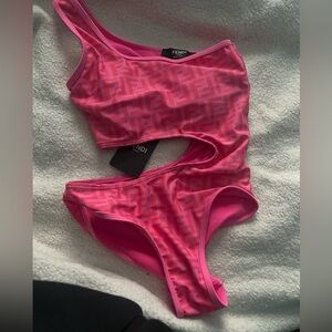 Brand new fendi bathing suit